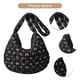 thumbnail image 1 of Crescent Bag Bolso Mano Acolchado Mujer Nylon Suave para El Viajes Compras, 1 of 9