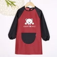 thumbnail image 5 of JAJAHO Kids Art Apron For Girls Boys Toddler Art Smock Supplies Cooking Chef Painting Long Sleeve Waterproof Aprons With Pocket Ages 1-12 Years, 5 of 5