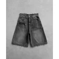 thumbnail image 1 of Pantalones cortos deportivos casuales con estampado de letras de camuflaje para exteriores, pantalones cortos de mezclilla sueltos básicos para correr y hacer ejercicio con diseño retro de verano, 1 of 6