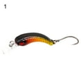 thumbnail image 6 of SPRING PARK 3.7cm Crankbait Fishing Lure Fish Wobbler Tackle Crank Bait Artificial Hard Bait Swimbait, 6 of 7