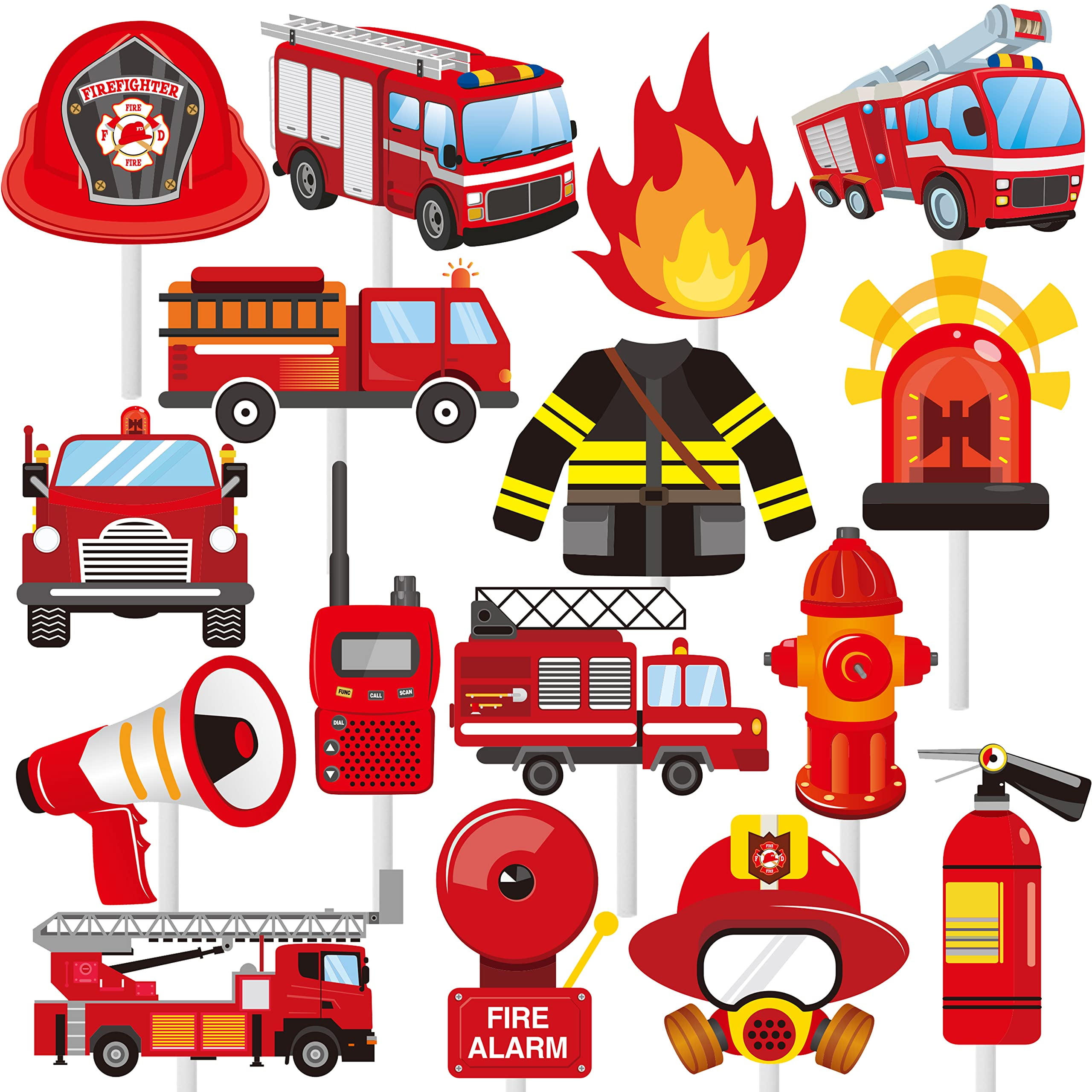 DecoSet® Paw Patrol Just Yelp for Help Cake Topper, 2-Piece Decorations  with Marshall in Fire Engine and Background for Fun After the Birthday  Party | Walmart Canada