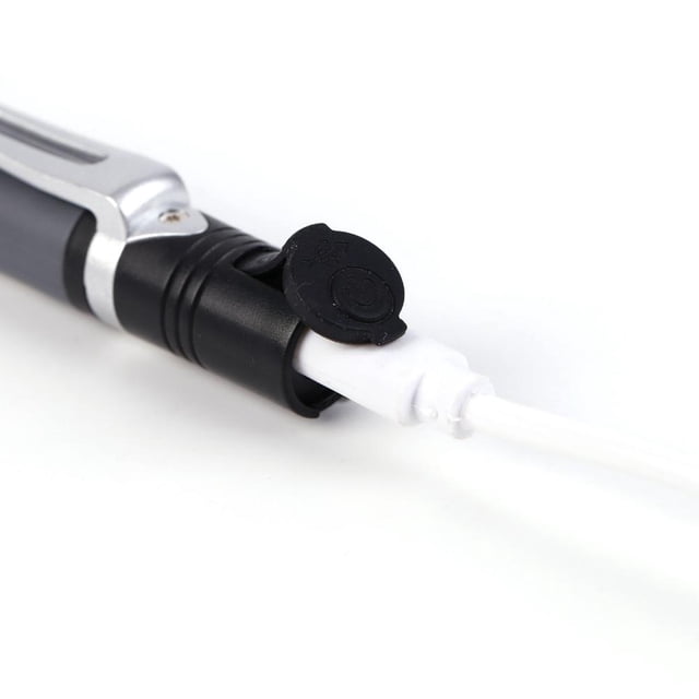 Lámpara Mini Pen Light - Interruptor táctil y luz duradero reutilizable con carga USB (negro) Ehuebsd Para estrenar