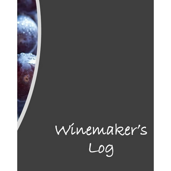 Winemaker's Log, (Paperback)