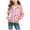 Jacket43-Red, variant on UAYOTSE Little Girls Cute Cartoon Animal Print Hooded Zip Jacket Lightweight Casual Outerwear for School Daily Wear,Sizes 2-3 Years