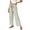 Army Green-1, variant on Womens Striped Wide Leg Pants High Waist Drawstring Palazzo Summer Office Business Casual Trousers with Pockets