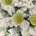 thumbnail image 6 of 30 Pcs 2.4 Inches Velvet Christmas Ball Ornaments, Assorted Styles Flocked Xmas Plastic Ball Small Shatterproof Decorative Hanging Ornament for Family Holiday Party Xmas Tree Hanging Decor, 6 of 9
