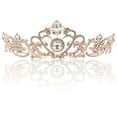thumbnail image 1 of Bridal Rhinestone Tiara for Girl Wedding Crown Rhinestone Bride Tiara Headband, 1 of 8