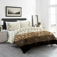 thumbnail image 2 of Delara Organic Cotton Duvet Sets 300 Thread Count, 3 Piece Duvet Cover with 2 Shams, King, 2 of 7