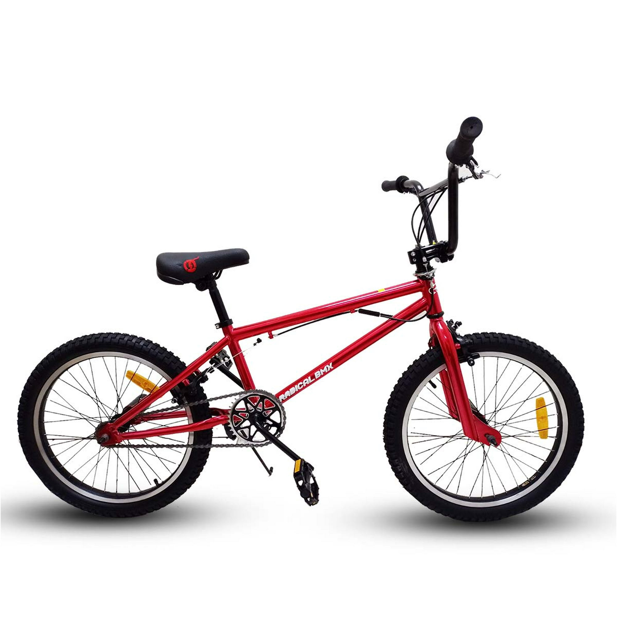 Bicicleta Bmx 20 Uv Roja