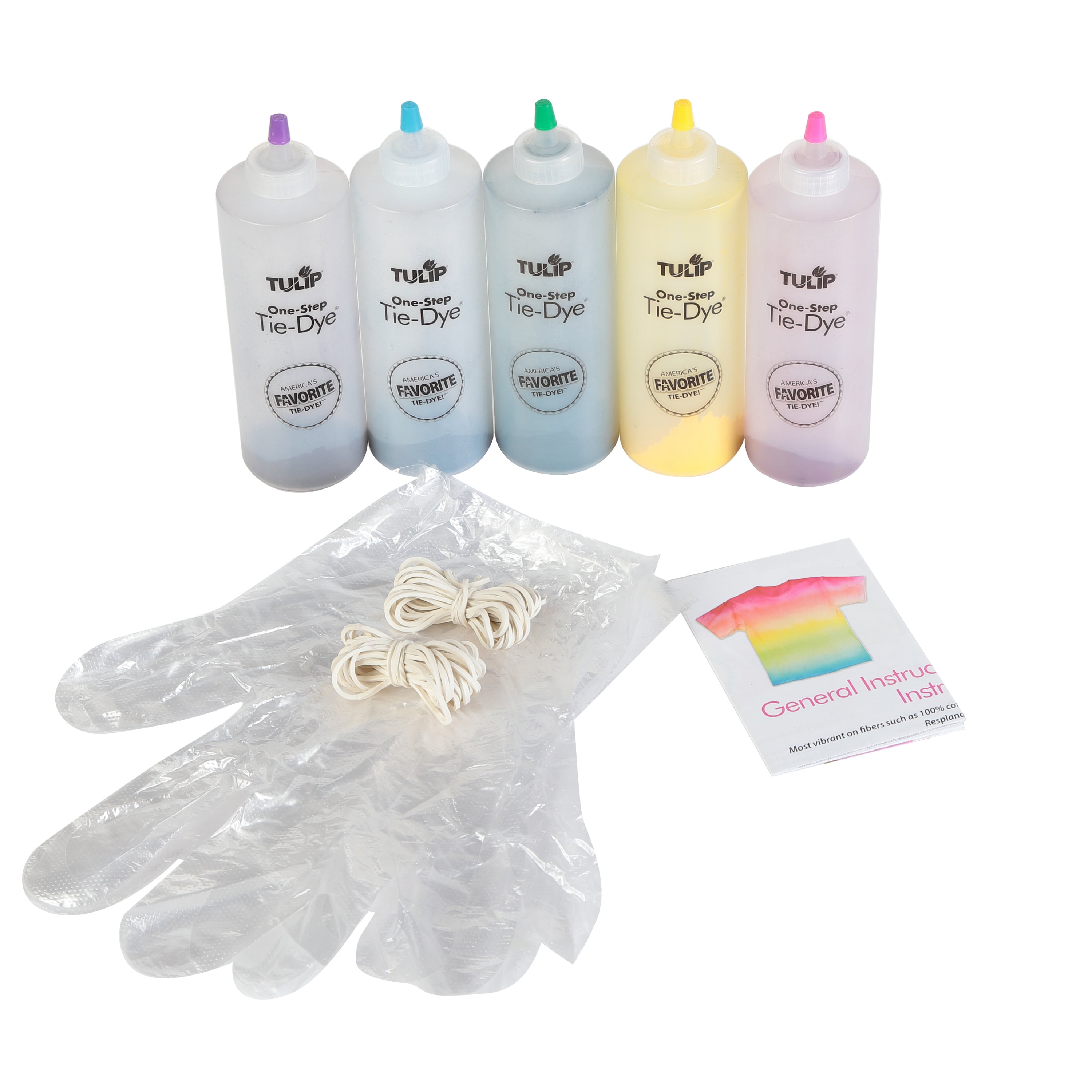 Tulip One-Step Large Tie Dye Kit, Rainbow