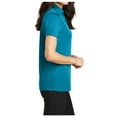 thumbnail image 3 of Yellow Rooster Womens Silk Touch Performance Polo Neon Yellow S, 3 of 5