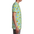 thumbnail image 6 of Wukai Avocado and Hearts Youth Unisex Short Sleeve T-Shirt for Boys, Girls, Teens, and Kids-Large, 6 of 7