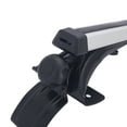 thumbnail image 4 of Universal Roof Rack Cross Bars, 46.06" Aluminum Car Roof Rack Crossbars, Adjustable Rooftop Luggage Rack Cargo, 4 of 8