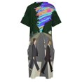 thumbnail image 4 of AY ROAD vestido holgado con bolsillos para mujer ropa de noche, 4 of 6