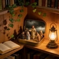 thumbnail image 5 of 2026 New Mini Christmas & Easter Nativity Set in a Tin Box - Mini Easter Jesus Classic Scenes - Small Pocket Nativity Sets & Figures, Easter Decoration Indoor for Home Gifts Decor, 5 of 7