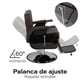 thumbnail image 2 of Sillón Barber Onof  SB-001  Hidraulico Silla Estetica Chocolate, 2 of 9