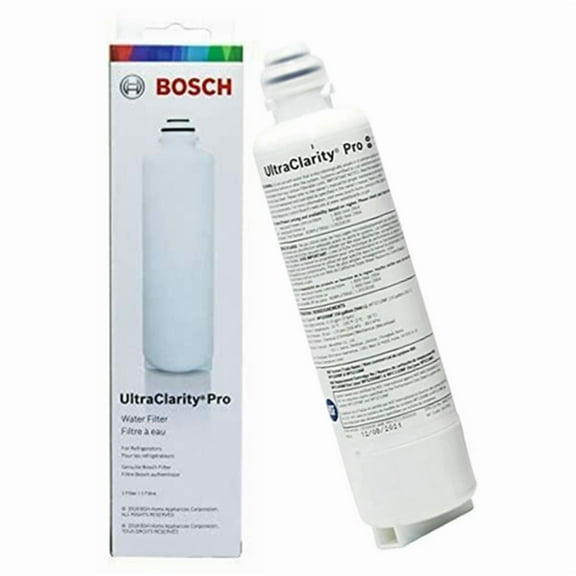 1 Pack Bosch UltraClarity Pro BORPLFTR55 REPLFLTR55, BORPLFTR50 Filter