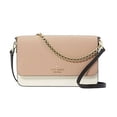 thumbnail image 5 of Kate Spade New York Women's Madison Saffiano Leather Large Flip CrossBody Bag, Toasted Hazelnut, 5 of 5