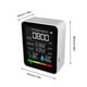 thumbnail image 4 of Scienceny Medidor de CO2 5 en 1, medidor Digital de temperatura y humedad, medidor de del aire recargable por USB, analizador Digital portátil Analizadores y rastreadores de circuitos No.02 Scienceny TO000491-02B, 4 of 6