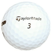 TaylorMade 2021 Distance Plus Golf Balls, 12 Pack, White