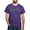 Purple, variant on CafePress - Neon Esperanto Dark T Shirt - Men's Classic Graphic Cotton T-Shirt