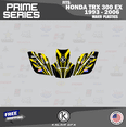 thumbnail image 3 of Kalair GFX Graphics Kit for Honda TRX 300EX MAIER PLASTICS (1993-2006) Prime Series, 3 of 5