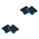 thumbnail image 1 of Almohadillas de levantamiento de pesas antideslizante Yuarrent 2piezas Azul, 1 of 6