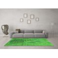 thumbnail image 3 of Ahgly Company Indoor Rectangle Oriental Green Industrial Area Rugs, 8' x 10', 3 of 4