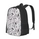 thumbnail image 1 of Fotbe Cowboy Mochila para Hombre y Mujer - Tela Oxford 600D Resistente - Mochila Impermeable de Gran Capacidad para Escuela, Viajes y Senderismo, 1 of 6