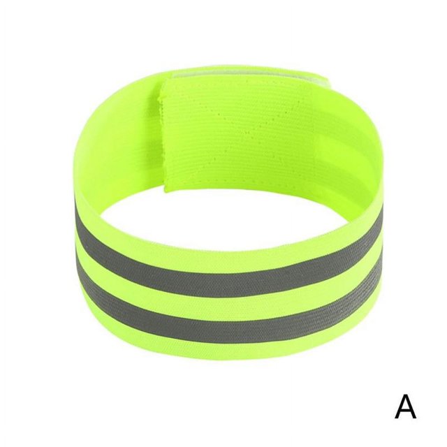 1Pcs Reflective Safety Bands Visibility Wrist Arm Ankle Night Walking Leg C4F5