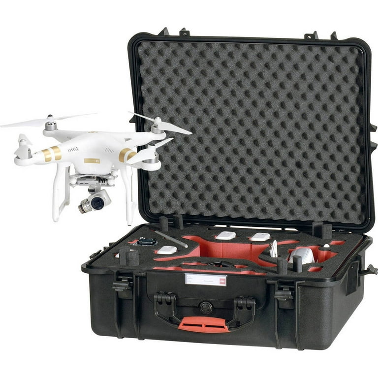 HPRC Hand-Carried Hard Case with Foam for DJI Phantom 3 Quadcopter