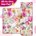 thumbnail image 4 of Pioneer Flower Floral Print Pattern Toddler Nap Mats for Kids Preschool,Sleeping Mat Bag or Kids,Toddler Sleeping Bag,Toddler Nap Mat or Daycare, 4 of 6