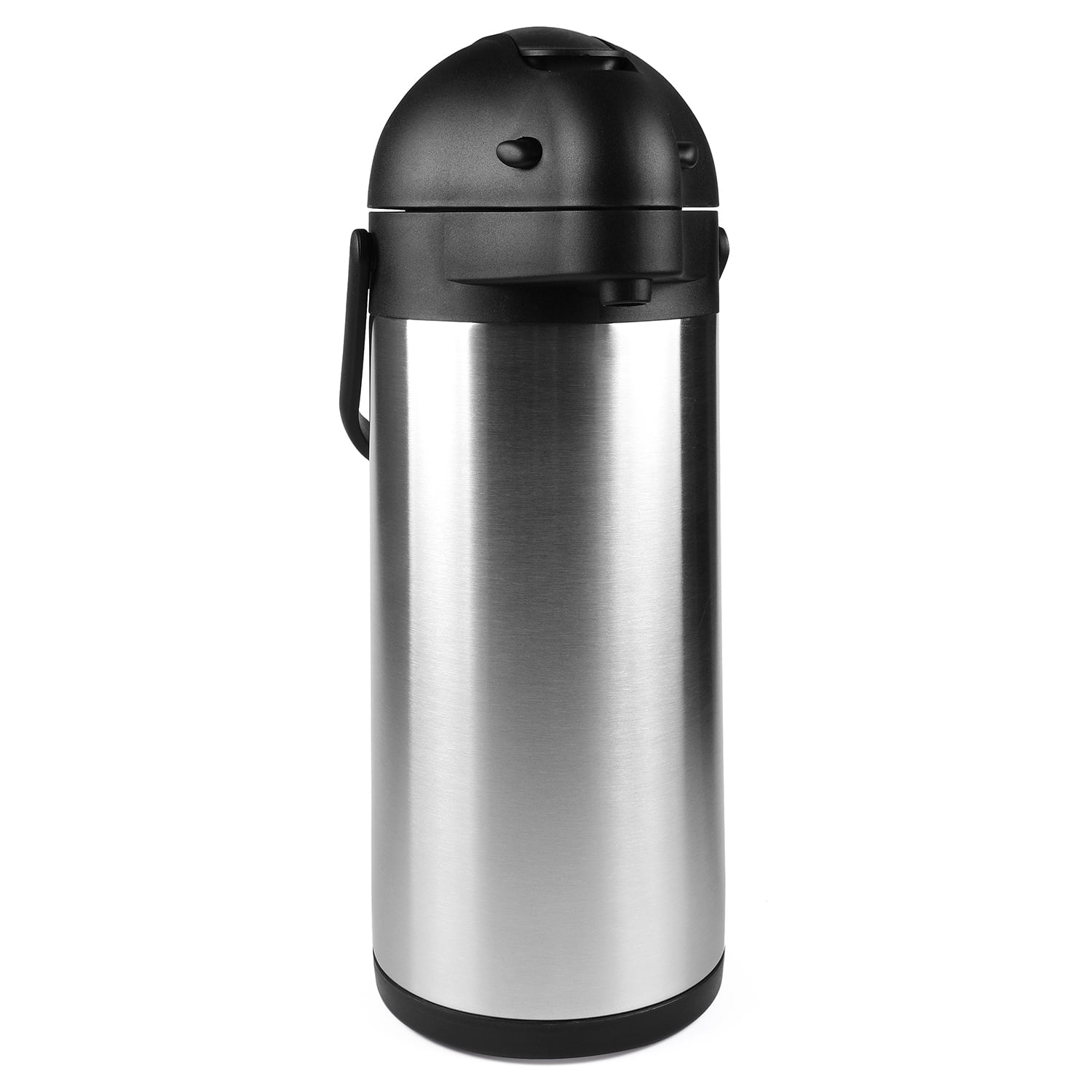 Cresimo 2.2 Liter Airpot Thermal Coffee Carafe/Lever Action/Stainless