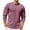 Pink, variant on Fjofpr Mens Long Sleeve Tee Shirts Casual Men Solid Color Sweater Round Neck Long Sleeves Sweater Head Cover Bottom Layer Shirt