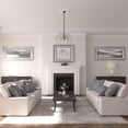 thumbnail image 6 of Ekena Millwork 18"W x 18"H x 3 1/2"ID x 1 1/8"P Eris Ceiling Medallion (Fits Canopies up to 9 7/8"), 6 of 28