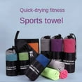 thumbnail image 6 of Quick Dry Travel Outdoor Towel - Fast Drying Ultra Soft Microfiber Towels - Essential for Camping,Backpacking,Yoga,Swimming,Gym,Sports and Beach, 6 of 6