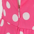 thumbnail image 4 of FcBaudy Robe Sans Manches à Col en V Longueur Genou, Robes d'Été pour Femmes, Robes pour Femmes Mode Robe Décontractée Sans Manches à Carreaux Imprimée pour Dames Cami Ajustée Mini Robe Robe Femme Robe, 4 of 9