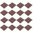 thumbnail image 3 of Azulejos para terraza de patio, 16 piezas entrelazados Azulejos entrelazados para terraza de patio Azulejos entrelazados para terraza de patio para exteriores Pisos para exteriores Valor inmejorable, 3 of 8