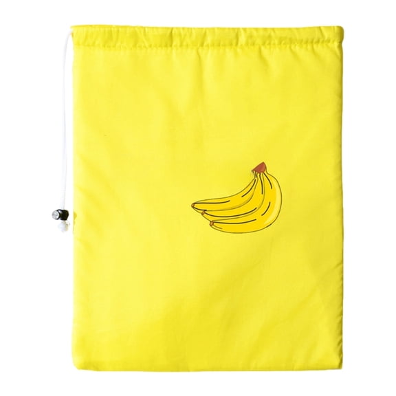 Polyester Freshing Produce Bags Reusable Solution for Fruit Vegetable Preservation Leakproof Storage Kitchen Supplies