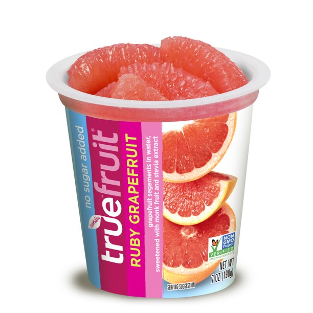 True Fruit Ruby Grapefruit No Sugar Added 7 oz