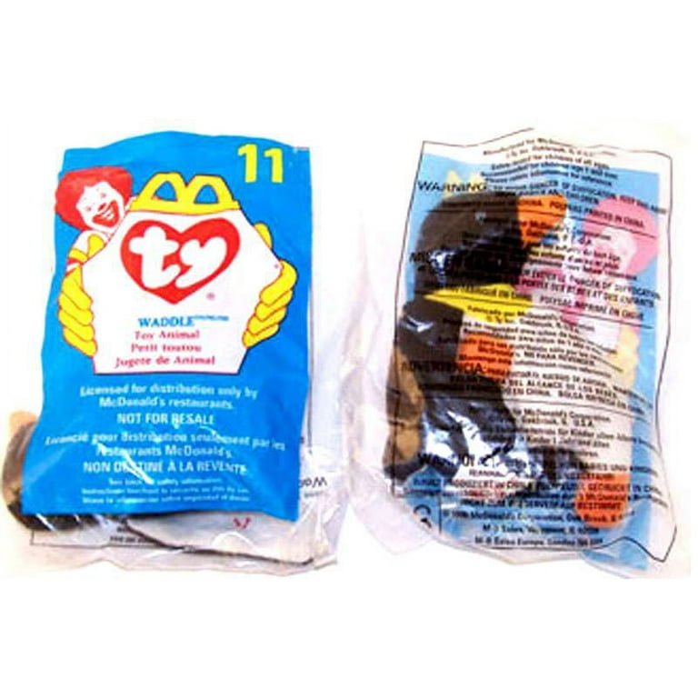 Waddle ty beanie baby mcdonalds 2025