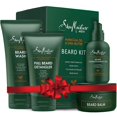 thumbnail image 1 of Kit de cuidado de barba SheaMoisture para hombre con jabón, bálsamo, aceite y acondicionador, 1 of 9