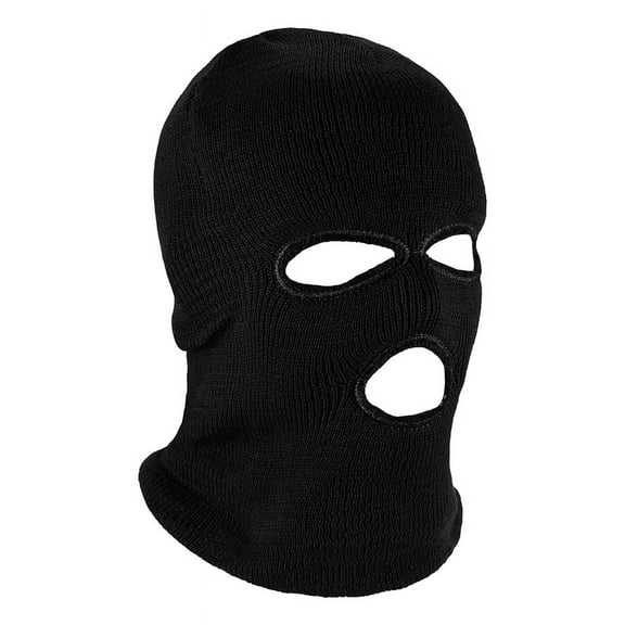 Full Face Cover Ski Mask Hat 3 Holes Windproof Knit Beanies Bonnet Winter Warm Unisk8248