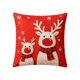 thumbnail image 2 of Christmas Pillow Covers 17.7x17.7 Inches Decorative Pillow Cases With Soft Fabric Hidden Zipper For Home Decor, 2 of 6
