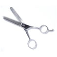 thumbnail image 2 of Barber Thinning Shears Stylist Double Teeth Tool 5.5", 2 of 2
