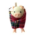 thumbnail image 3 of Adornos navideños de cerdo, regalos para Navidad, canasta de comida para fiestas navideñas, caja de golosinas festivas para de Navidad,, 3 of 9