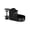 Black, variant on Desk Cup Holder, Clamp on Desk Organizer with Phone Stand and Storage Compartments, Space Saving Desktop Caddy for Mugs, Pens, and Supplies, No Drill Clip on Rack for Home Office and Workstation