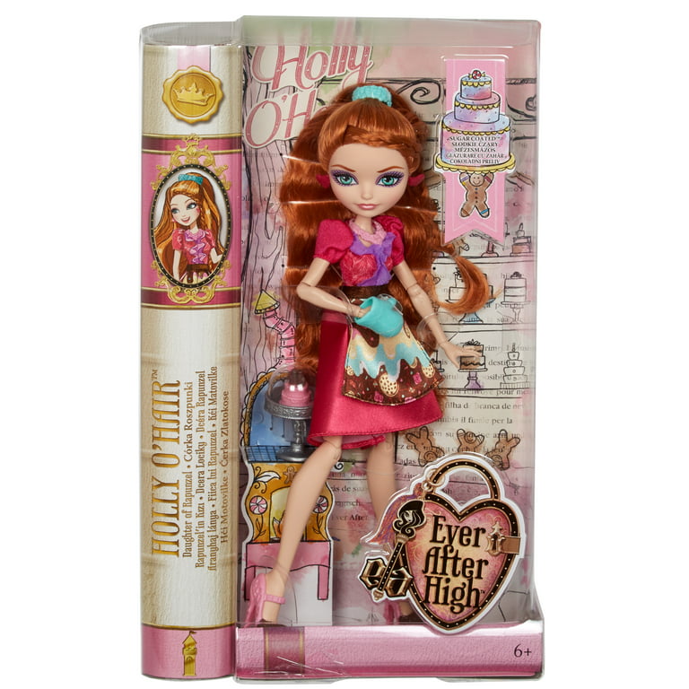 Ever After High Holly O'hair Style Doll Mattel - Papellotti