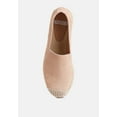 thumbnail image 3 of Ellerie Soft Suede Flatform Heel Espadrilles, 3 of 7