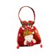 thumbnail image 5 of Bolsa de regalo de Navidad, bolsa de regalo con cordón, portátil, reutilizable, bonita, para fiestas de Navidad, bolso de mano, decoración navideña Papá Noel, 5 of 8